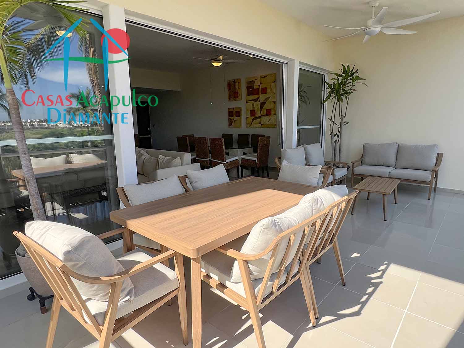 Pacífico Diamante Vela 201 - Terraza 4